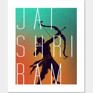 "Jai Shri Ram" Posters and Art